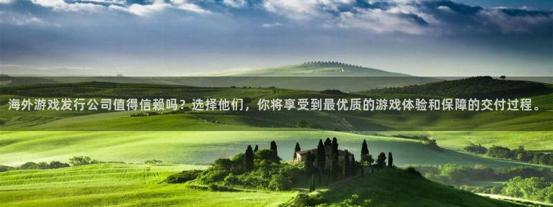 江苏bg大游人力资源有限公司怎么样：海外游戏发行公司值得信赖吗？选择他们，你将享受到最优质的游戏体验和保障的交付过程。