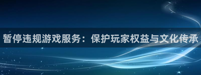 南京bg大游子电子商务有限公司：暂停违规游戏服务：保护玩家权益与文化传承