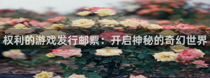 bg大游烟照片：权利的游戏发行邮票：开启神秘的奇幻世界