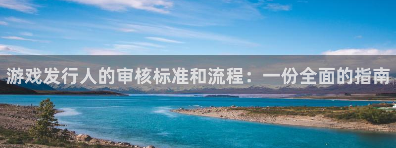 陕西bg大游子文化创意是什么：游戏发行人的审核标准和流程：一份全面的指南